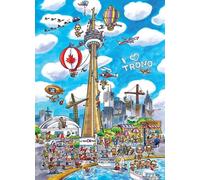 Puzzle DoodleTown: Toronto 1000 pezzi