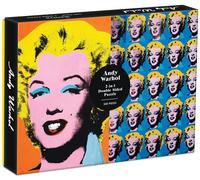 Puzzle doppio Andy Warhol Marilyn