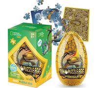 Puzzle doppio in uovo National Geographic: Pterosauro 63 pezzi