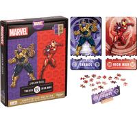 Puzzle doppio Marvel Avengers: Thanos vs Iron Man