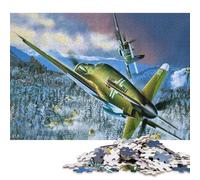 Puzzle Dornier Do 335 Jet Square da 1000 pezzi per adulti, puzzle di carta, gioco educativo per bambini, 38x26 cm/1000 pezzi