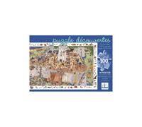 Puzzle d'Osservazione Castello Forte - 100 Pezzi per Bambini a Partire da 5 Anni - Nouvo