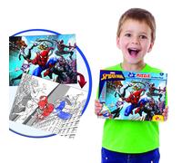 Puzzle doppia faccia Spider-Man