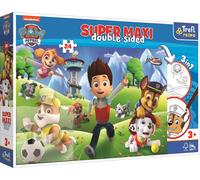 Puzzle double face Paw Patrol: Avventure super maxi 24 pezzi