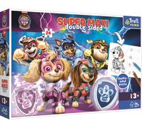 Puzzle double face Paw Patrol Team in azione SUPER MAXI 24 pezzi