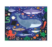 Puzzle double-face sotto il mare