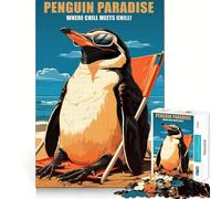 Puzzle "Dove il relax incontra il relax" con 1000 pezzi,gioco stimolante per la mente,incastro perfetto,nessun pezzo si stacca,sfida interattiva per il cervello a casa (38x26cm)