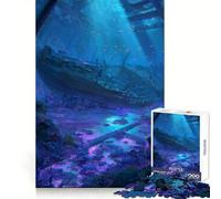 Puzzle "Dove la luce arriva ancora" da 1000 pezzi, ideale per allenare la mente, per un divertimento informale, con bordi definiti, perfetto per una sorpresa di compleanno (38x26cm)