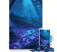 Puzzle "Dove la luce raggiunge ancora" da 1000 pezzi,gioco interattivo Think Boost con incastri precisi e nessun pezzo che si stacca,sfida cerebrale per la casa (50x75cm)