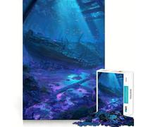 Puzzle "Dove la luce raggiunge ancora" da 1000 pezzi per adolescenti,stimola la mente,divertimento,zero spazi,incastro perfetto,piacevole svago per interni accoglienti (38x52cm)
