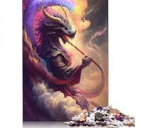 Puzzle Drago Demone 520 pezzi per adulti Giochi creativi Puzzle per adulti per ragazzo o ragazza 520 pezzi (52x38 cm)