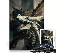 Puzzle Drago d'Ossa per Adolescenti, 1000 Pezzi, Stimolazione Mentale, Rilassante, Evasione, Taglio Premium, Regalo per le Vacanze (38X52CM)