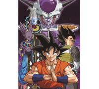 Clementoni 25774 Dragon Ball Jigsaw Dragonball 104 Pieces-Supercolor Children 6-