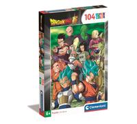 puzzle dragon ball 104 pezzi clementoni