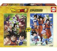 Educa - Puzzle 2x500 Dragon Ball - 500 Pezzi