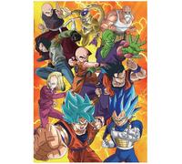 Educa Educa - Puzzle - 500 Dragon Ball Super S_0294_AUC8412668190092 Giocattoli