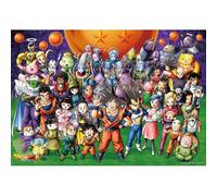Puzzle Dragon Ball Super Super Gathering ENSKY 1000 pezzi 50 x 75 cm