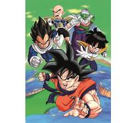 Puzzle Dragon Ball Z: All'azione 1000 pezzi