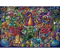 Puzzle Dragon Quest 35th Anniversary Monster Gathering 1000 pezzi 50x75 cm