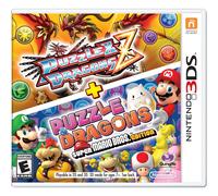 Puzzle & Dragons Z + Puzzle & Dragons Super Mario Bros. - Nintendo 3DS (rinnovato)