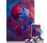 Puzzle Dream Catcher da 1000 pezzi per adolescenti, gioco stimolante e gioco in famiglia con pezzi completamente interconnessi di forma casuale (50x75cm)