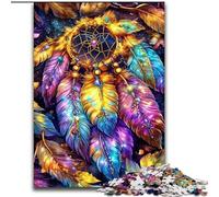 Puzzle Dream Catcher da 1000 pezzi per adolescenti, per 14+ anni, allena il tuo cervello e le tue mani, regalo di Natale (26x38cm)
