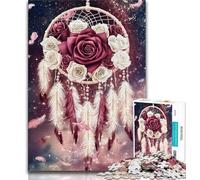 Puzzle Dream Catcher da 1000 pezzi per adulti e adolescenti, gioco stimolante, ideale come regalo per tutta la famiglia (38x26cm)