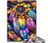 Puzzle Dream Catcher da 1000 pezzi per adulti e adolescenti, gioco stimolante, ideale come regalo per tutta la famiglia (38x26cm)