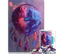 Puzzle Dream Catcher da 1000 pezzi per adulti, regalo, giocattolo educativo intellettuale decomprimente, ottimi regali e giocattoli 50x75cm