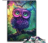Puzzle Dream Owl per adulti da 2000 pezzi, un'offerta stimolante e difficile da regalare a tutta la famiglia (70x100cm)