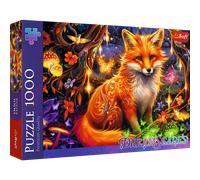 Trefl DreamScapes: Volpe Magica-Puzzle 1000 Pezzi-Serie di Dipinti dal Mondo dei Sogni, per Adulti e Bambini dai 14 anni, Multicolore, 10932