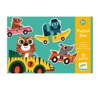 Puzzle Duo Auto da Corsa
