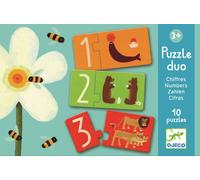 Puzzle Duo Numeri DJECO
