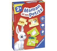 Puzzle Duo Ravensburger Maman et ses petits
