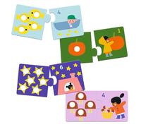 Puzzle Duo-Trio - Duo dei primi numeri