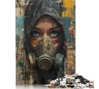 Puzzle Dystopian Muse per famiglie, giochi impegnativi, puzzle in cartone riciclato al 100% per bambini adulti, regalo di compleanno, 1000 pezzi (26x38 cm)