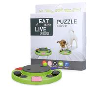 Puzzle Eat Slow Live Longer Circolare 27 CM Giocattolo Intelligente Per Cani