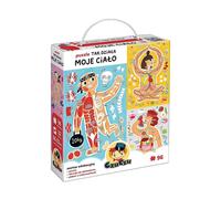 Puzzle. Ecco come funziona il mio corpo. Gioco da tavolo per maggiori di 5 anni.