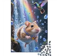 Puzzle Ecologico Da 1000 Pezzi in Legno, Tema Caviaio, Per Un Apprendimento Divertente, Ideale Per Adulti E Adolescenti, Con Pezzi Facili Da Maneggiare