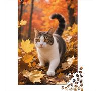 Puzzle Ecologico Da 1000 Pezzi in Legno, Tema Snowshoe, Per Un Apprendimento Divertente, Ideale Per Adulti E Adolescenti, Con Pezzi Facili Da Maneggiare