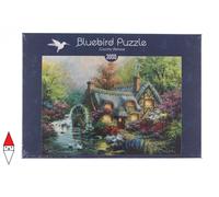 PUZZLE EDIFICI BLUEBIRD COTTAGES E CHALETS COUNTRY RETREAT 3000 PZ