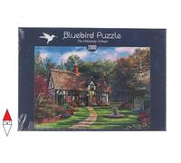 PUZZLE EDIFICI BLUEBIRD COTTAGES E CHALETS THE HIDEAWAY COTTAGE 2000 PZ