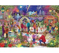 Edizione limitata puzzle natalizio 1000 pezzi incantevole natale