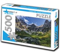 Puzzle Edizione Turistica Alti Tatra - Valle del Lago Verde 500 pezzi