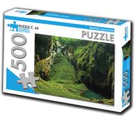 Puzzle Edizione Turistica Propast Macocha 500 Pezzi
