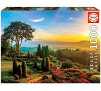 Puzzle Educa 1000 Pezzi Giardino Incantevole, 17968, 68 X 48 Cm