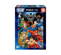 PUZZLE EDUCA 1000 Pezzi in Cartone per 14+ - Tema: Justice League DC Comics