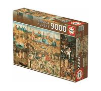 Educa Garden Of Delights Puzzle 9000 Pieces Multicolor 10-15 Years Bambini