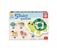 Puzzle Baby Animali Domestici EDUCA