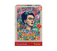 Puzzle Frida Kahlo Viva la Vida 500 Pezzi